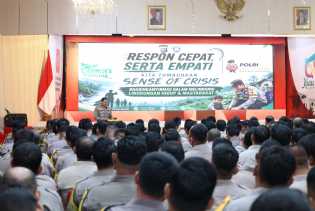 Hadapi Tantangan Zaman, Wakapolda Riau Tekankan Peran Strategis Bhabinkamtibmas