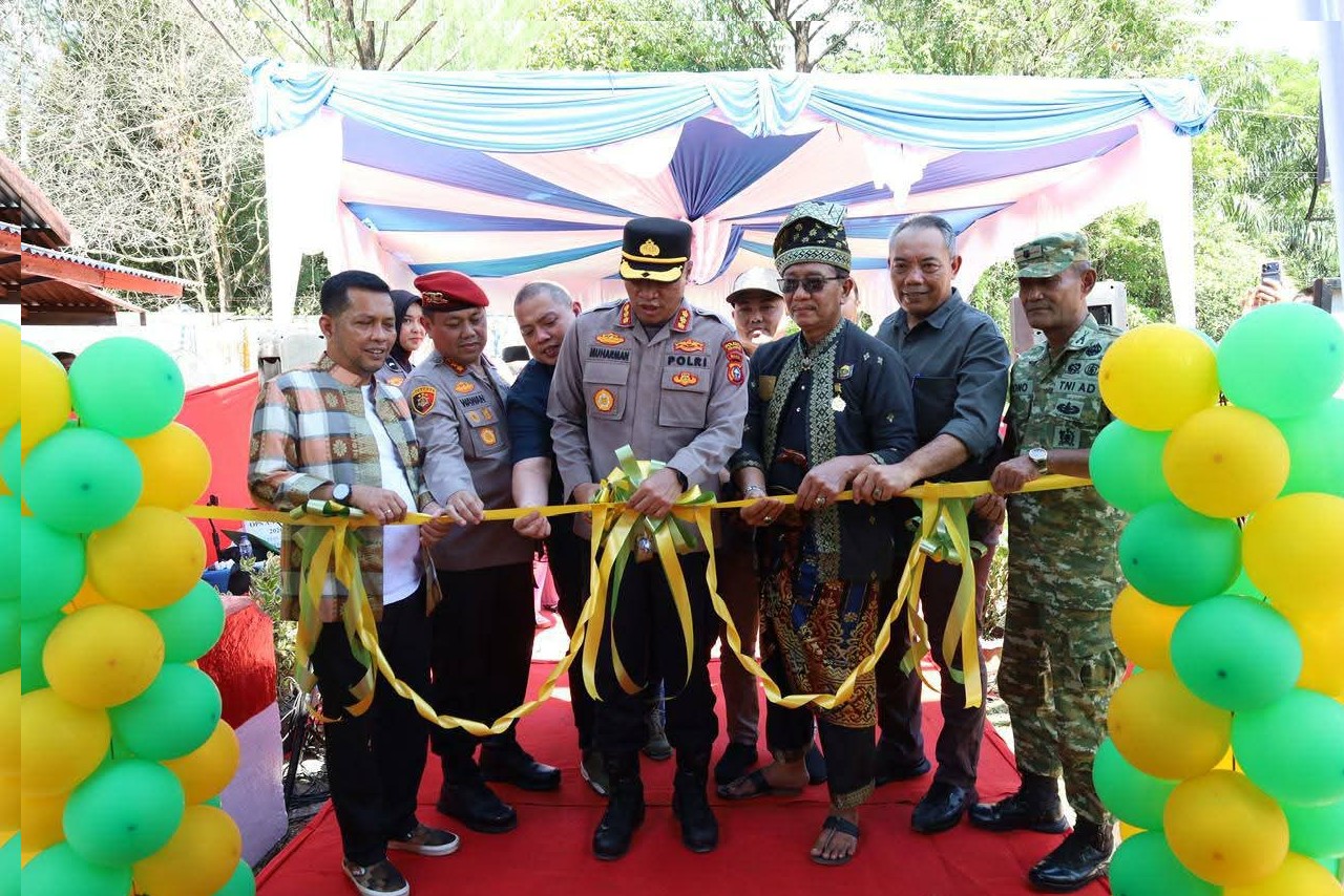 Pj Sekdako Pekanbaru Dukung Penuh Program Kampung Tangguh Anti Narkoba
