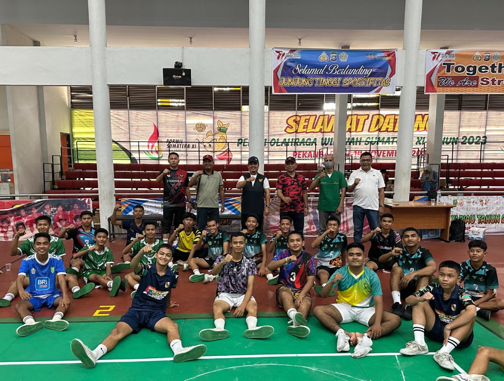 Enam Atlet Takraw Bengkalis Ikut Penjaringan Pra Popnas Zona I 2024