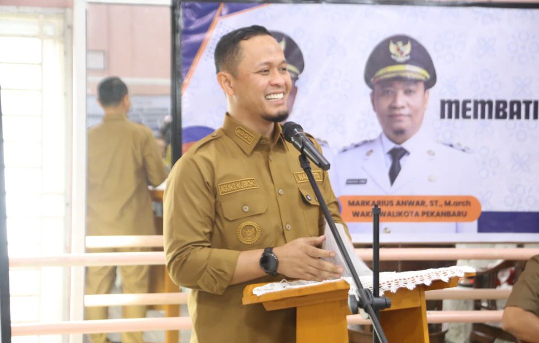 Agung-Markarius Berhasil Wujudkan Pekanbaru jadi Kota Modern, Berdaya Saing, dan Perubahan Positif