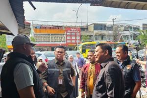 Sidak Pasar hingga Distributor, Tim Gabungan Pantau Harga Pangan Jelang Ramadan di Pekanbaru