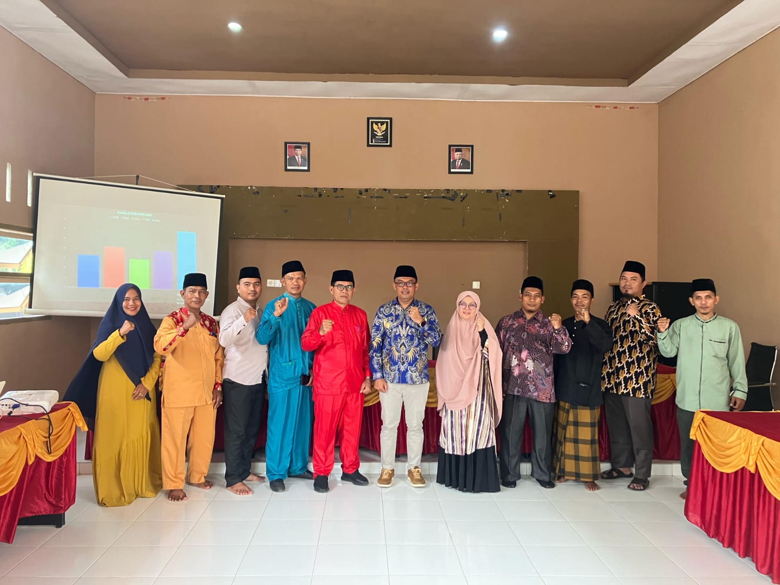 Program Pesantren Ramadhan 2024 Tuan Rumah di Desa Teluk Latak