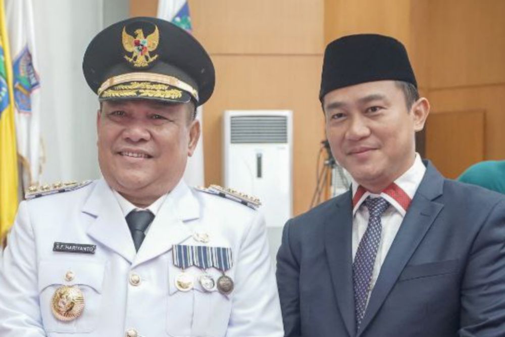 Hardianto Wakil Ketua DPRD Riau, Menyatakan Pendapatnya Tentang Penunjukan SF Hariyanto Sebagai PJ Gubri