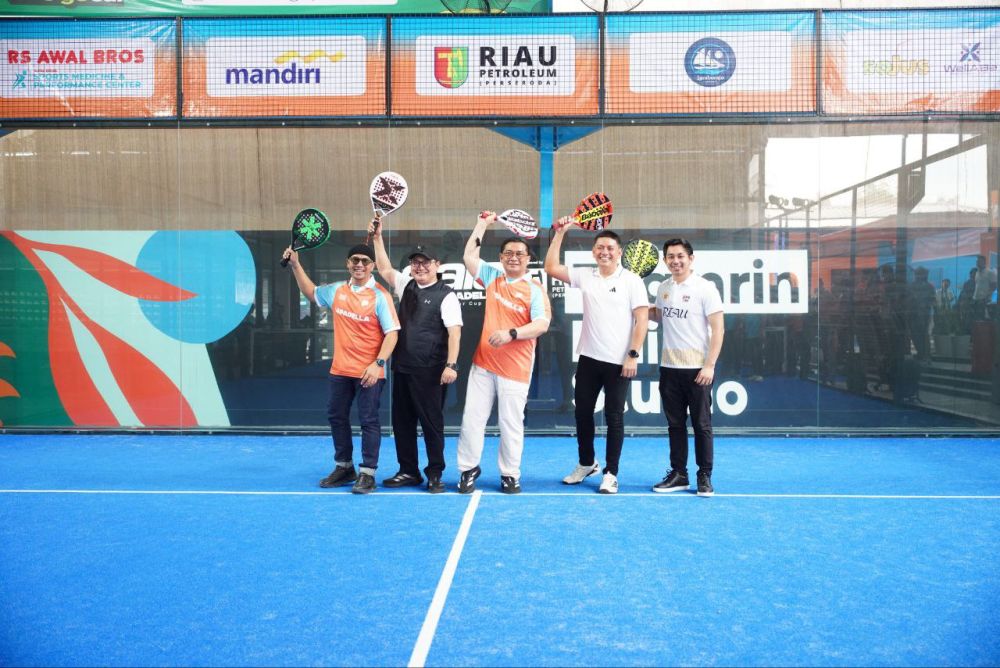 Gala Lapadella Gubernur Cup 2026 Resmi Dimulai, Ajang Cari Bibit Atlet Padel Riau