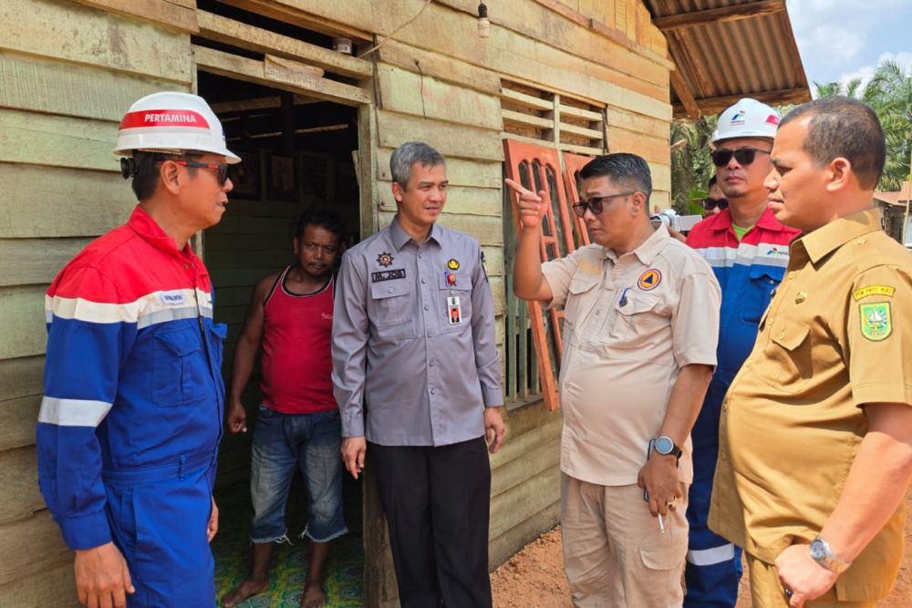 Pemprov Riau Pastikan Penanganan Dampak Pipa Minyak PHR yang Bocor Berjalan Efektif