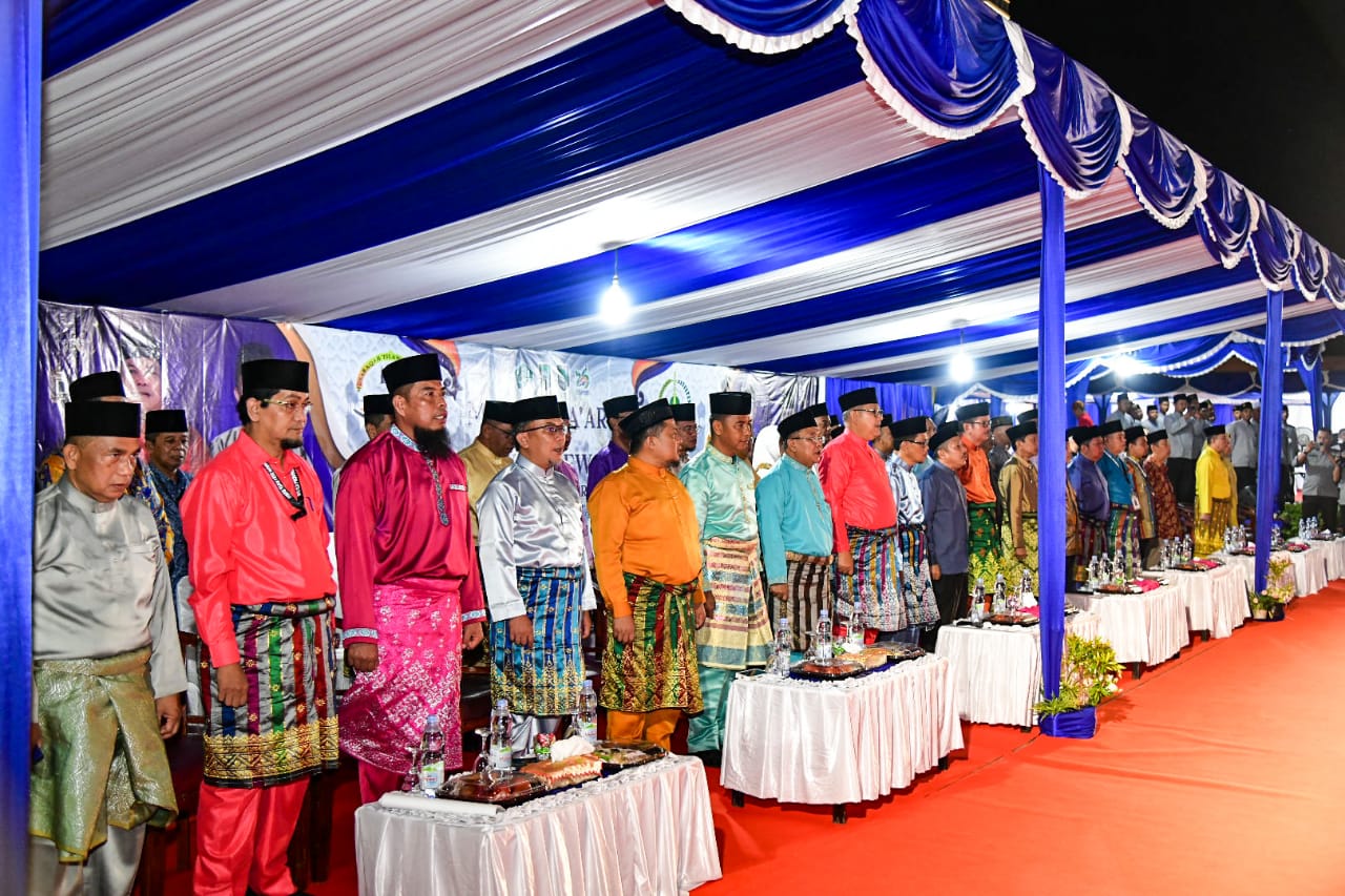 Bupati Berharap Agar Kafilah Bengkalis Hadir Dalam Pengukuhan Majelis Hakim dan Mencapai Nilai Tertinggi