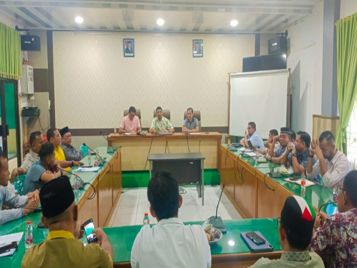 Pemkab Kampar Laksanakan Rapat Teknis H-2 Pemberangkatan JCH Kabupaten Kampar Tahun 2025