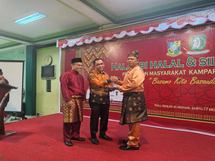 Plh. Sekda Kampar  Hadiri Halal Bi Halal PMKJ di Jakarta