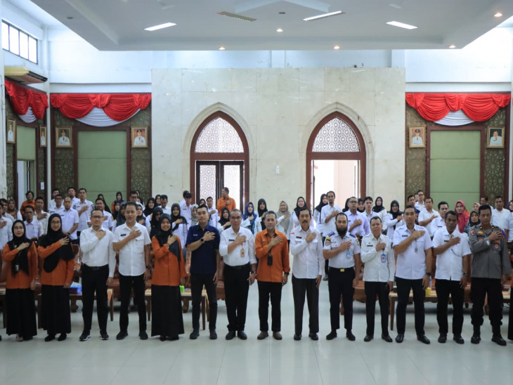 Siap Bersinergi Pengolahan Satu Data , Zamzami Hasan : Sukseskan Sensus Ekonomi Tahun 2026