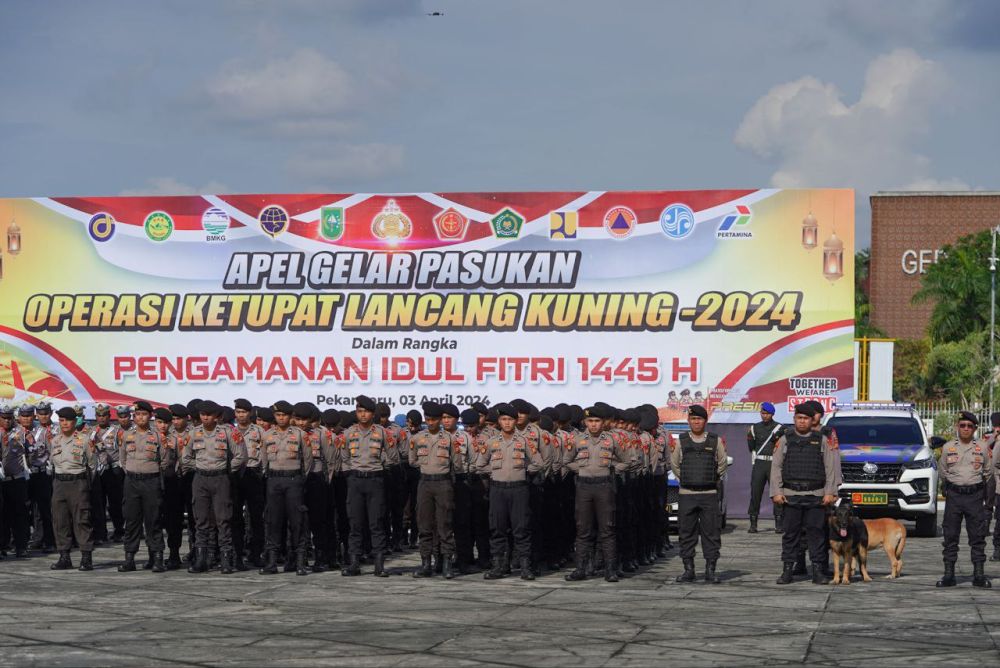 Untuk Memastikan Kelancaran Arus Mudik Tahun 2024, Polri Melibatkan 155 Ribu Personel