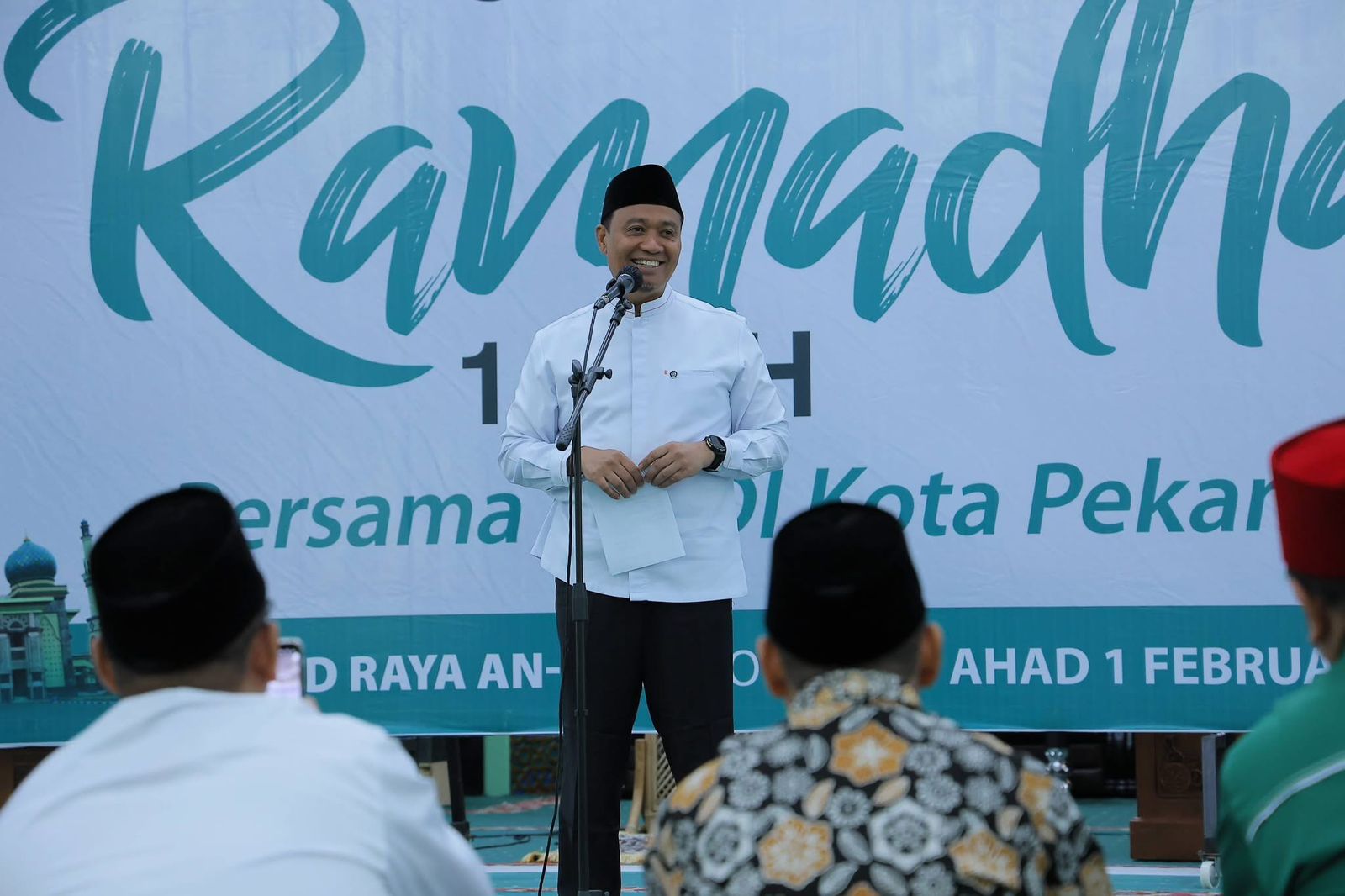 Wawako Pekanbaru Ajak Umat Islam Sambut Ramadan dengan Iman dan Kolaborasi