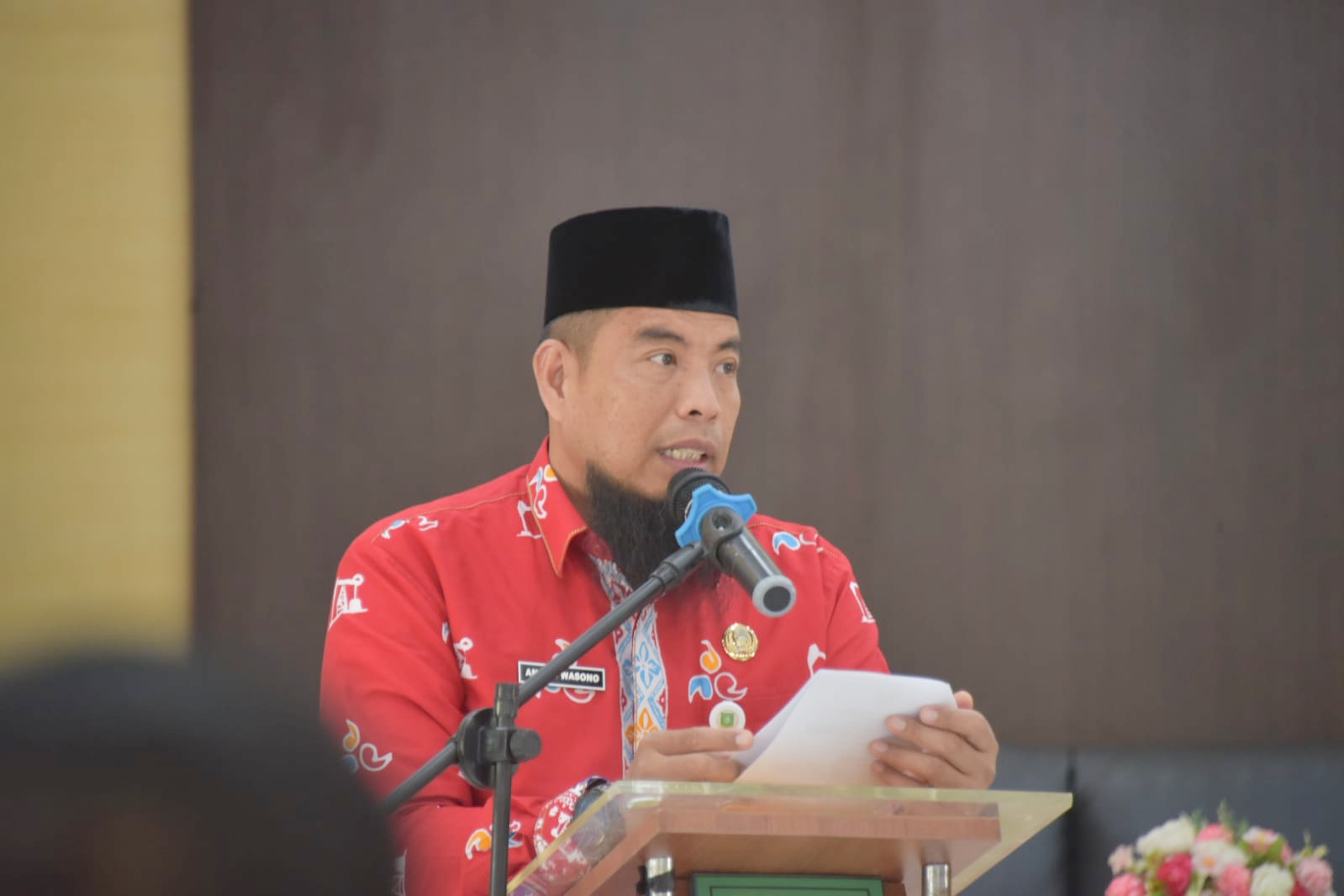 Kasmarni Meminta Pengurus UPZ Masjid dan Musholla Aktif Bantu Kelola Zakat