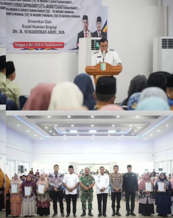 37 Pejabat di Lantik, Siapkah Anda? Bupati Suhardiman Amby Tantang Kepala Sekolah Lahirkan Generasi Hebat!