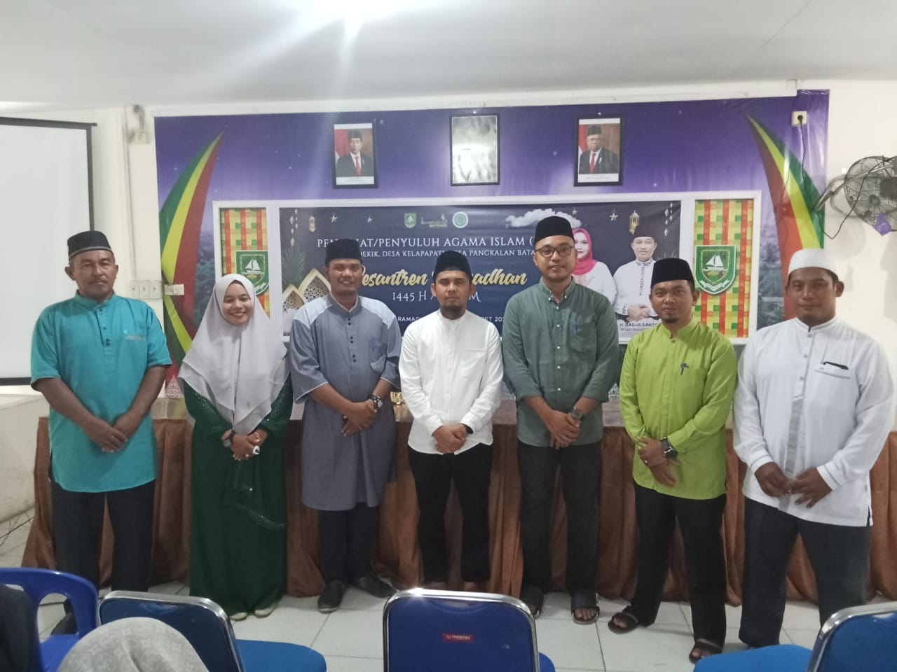 Desa Pedekik Menjadi Lokasi Penutupan Kegiatan Pesantren Ramadhan Tahun 1445 H