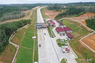 Catat, Tarif Tol Bangkinang -XIII Koto Kampar Mulai Berlaku 30 Juli