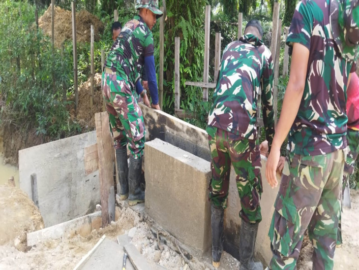 Sukses! Pembongkaran Mal Gorong Gorong Sasaran 3 oleh Tim Satgas.