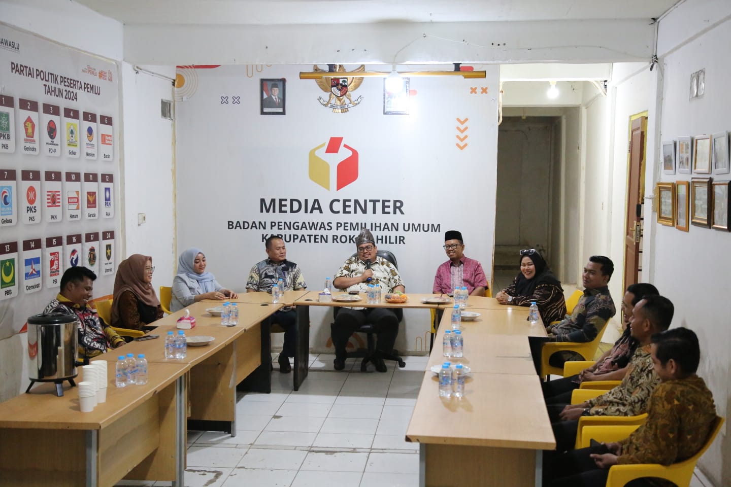Ketua Bawaslu RI Langsung Turun ke Riau Verifikasi Calon PAW Bawaslu Rohil