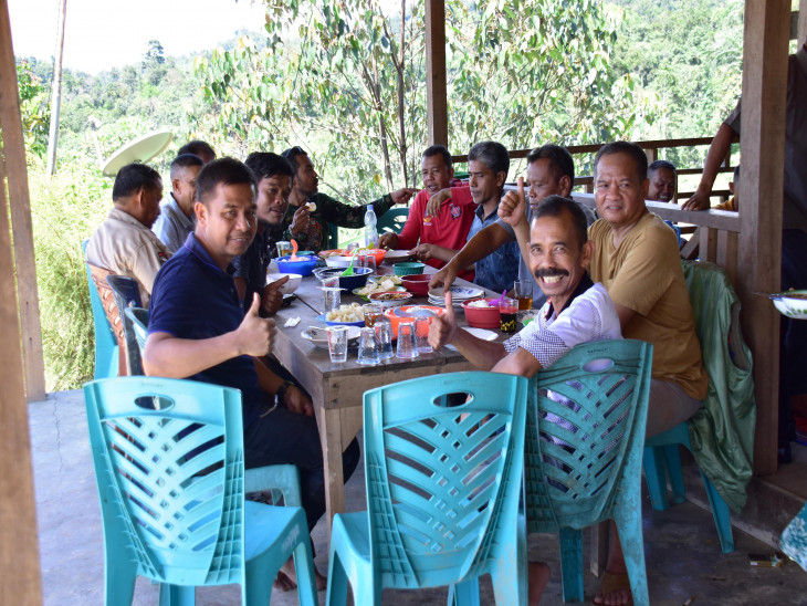 Berkunjung di Desa Tanjung Permai, Pj Sekda Kampar Tampung Aspirasi Masyarakat.