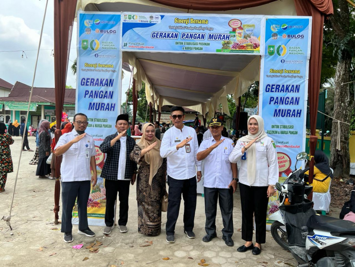 Pemkab Kampar Mendukung Sepenuhnya Gerakan Pangan Murah oleh Pemprov Riau