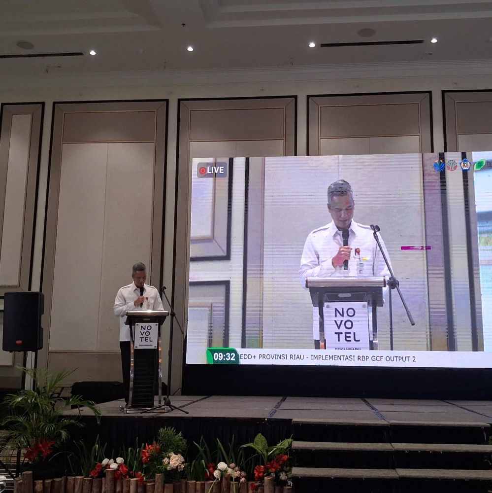 Job Kurniawan Dukung Rencana Aksi REDD+ Berbasis Yurisdiksi di Provinsi Riau