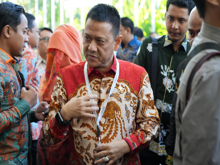 Dibuka Presiden Joko Widodo Penyampaian LHP BPK RI, Penjabat Bupati Kampar : Alhamdulilah Kampar Telah Peroleh Opini WTP dari BPK Perwakilan Riau.