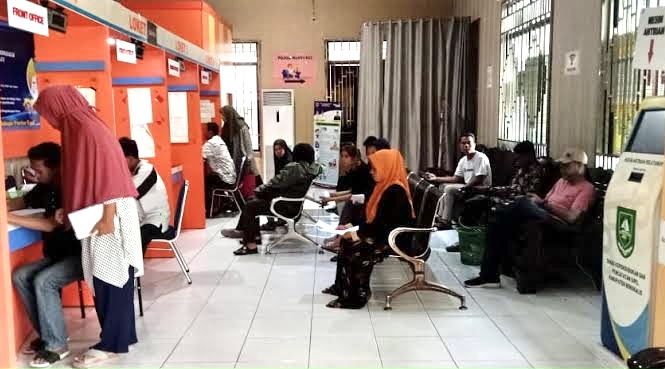 Implementasi Program Unggulan, Disdukcapil Buka Layanan di Hari Libur