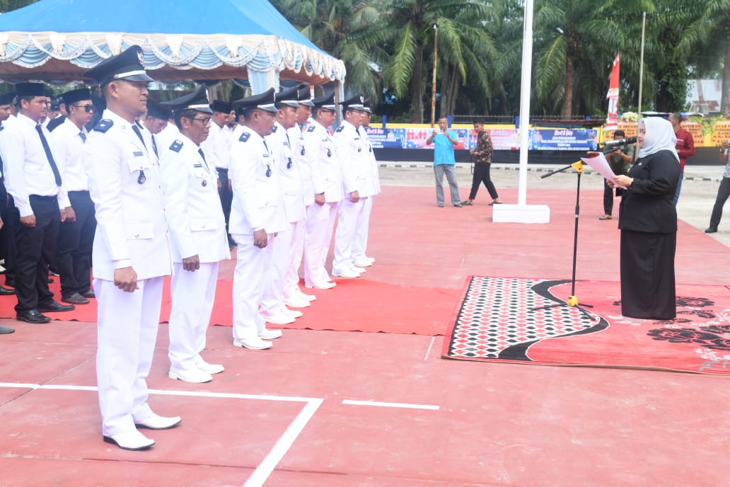 Bupati Kasmarni Perpanjang Masa Kerja Kades dan BPD serta Satlinmas di Kecamatan Rupat dan Rupat Utara