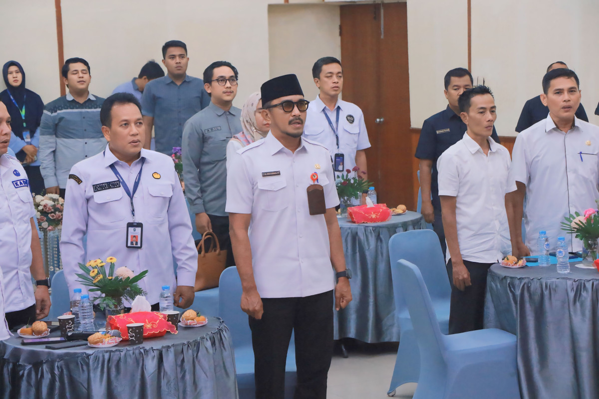 Perkuat Sinergitas, Pemko Pekanbaru dan LPP RRI Teken Perjanjian Kerja Sama Terkait Penyebarluasan Informasi