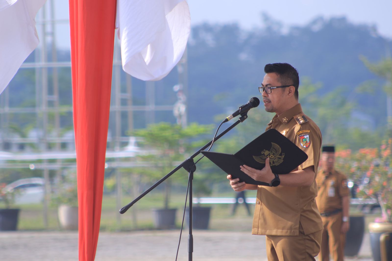 Pj Wali Kota Pekanbaru Sampaikan Selamat atas Pelantikan Presiden dan Wapres Baru