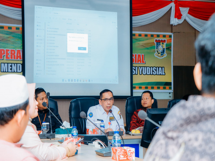 Buka Edukasi Publik Komisi Yudisial Riau, Azwan ; Tingkatkan Kesadaran Hukum di Masyarakat dan Jaga Integritas Keadilan.