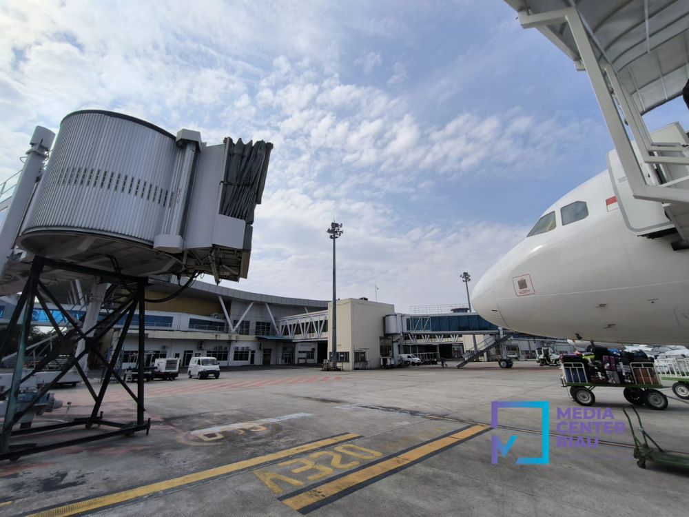 Wajah Baru Bandara SSK II dengan Ikon Melayu ke Kencah Internasional