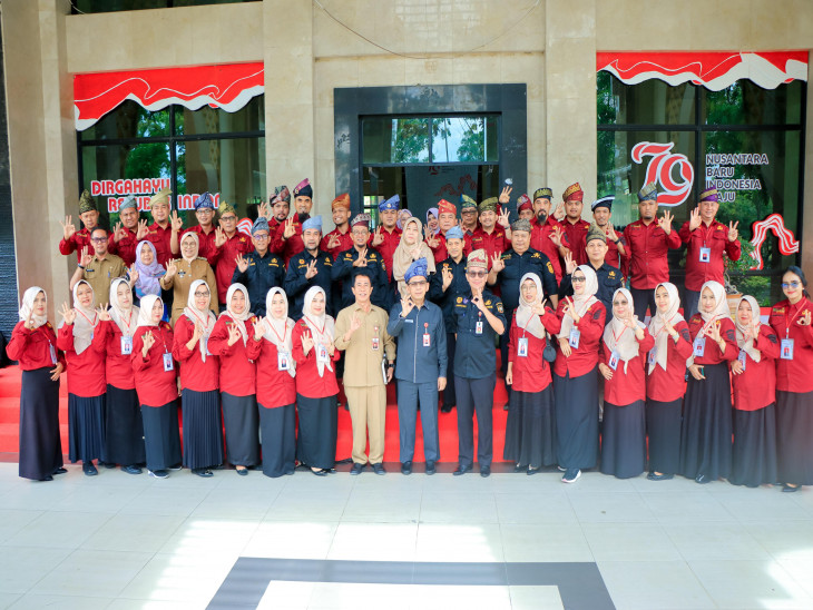 Pemerintah Kabupaten Kampar Terima Studi Lapangan PKP Pengawas Angkatan XX Kabupaten Bengkalis