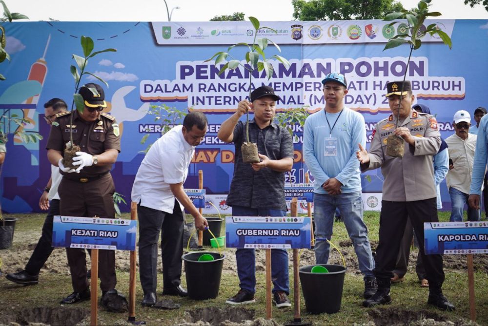 Gubri dan Kapolda Riau Kasih Kode Hijau di May Day: Pengusaha Wajib Peka!