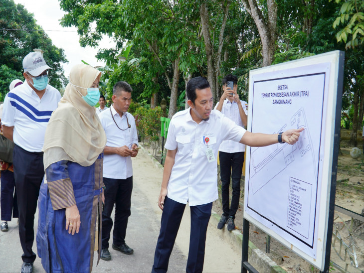 Tekhnologi Pengelolaan Sampah, Delegasi Malaysia Kunjungi TPA Bangkinang.