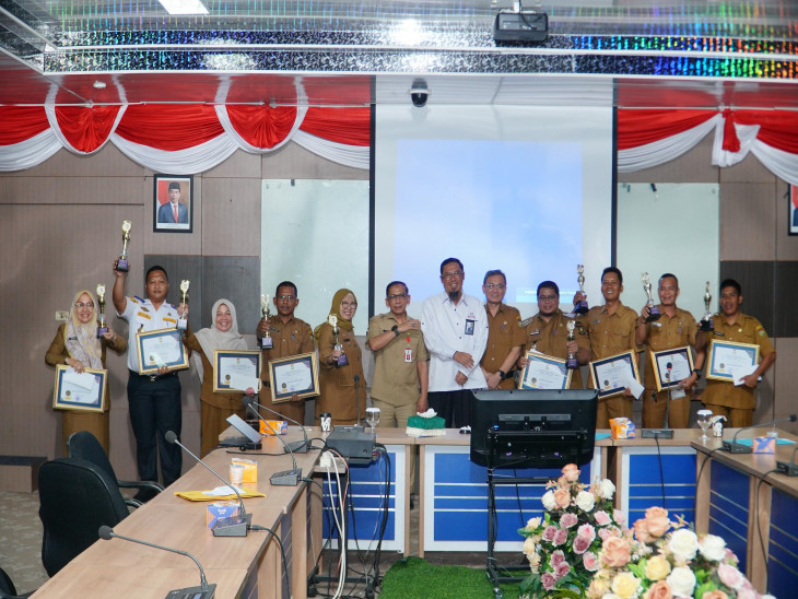 Pemkab Kampar menggelar sesi sosialisasi tentang Penyelenggaraan Standar Pelayanan Publik bersama Ombudsman.