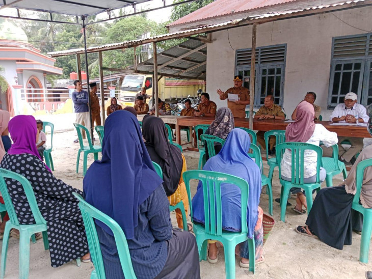 Selama Bulan Ramadhan, Pemerintah Daerah Kampar Terus Menggelar Pasar Murah di Berbagai Wilayah