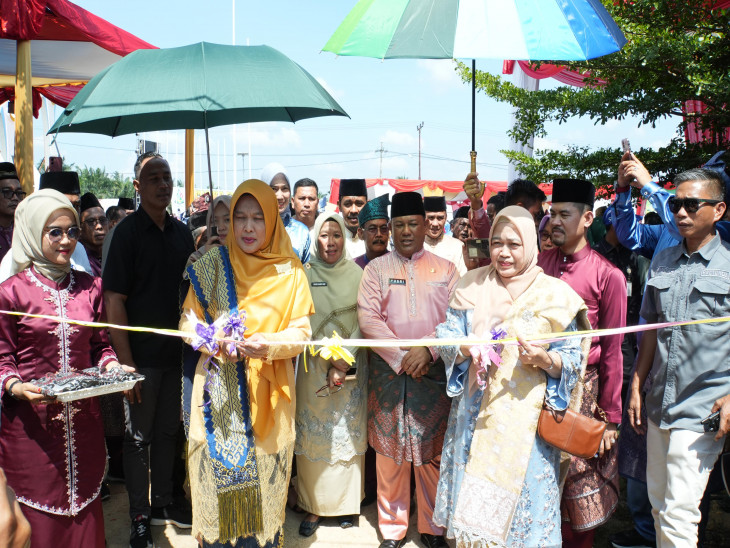 Pelaksanaan MTQ Ke-53 Tingkat Kabupaten Kampar Dimeriahkan oleh 22 Stand Bazar