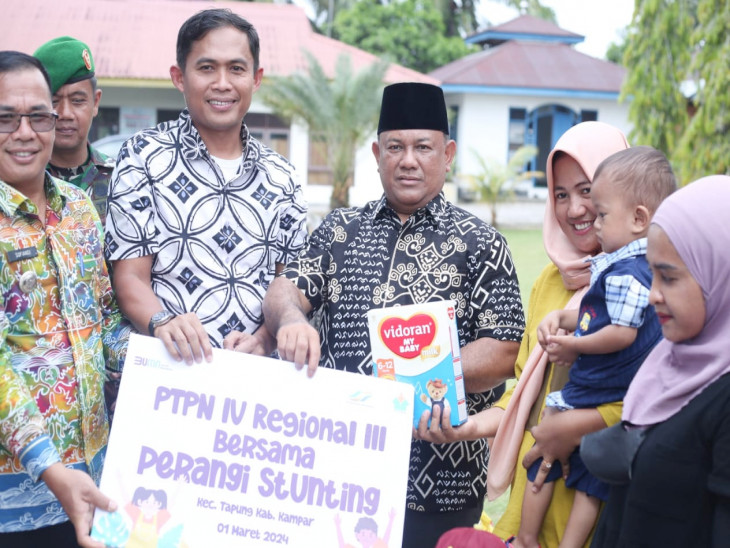 Launching BAAS Se-Kecamatan Tapung oleh Pj Sekda Kampar