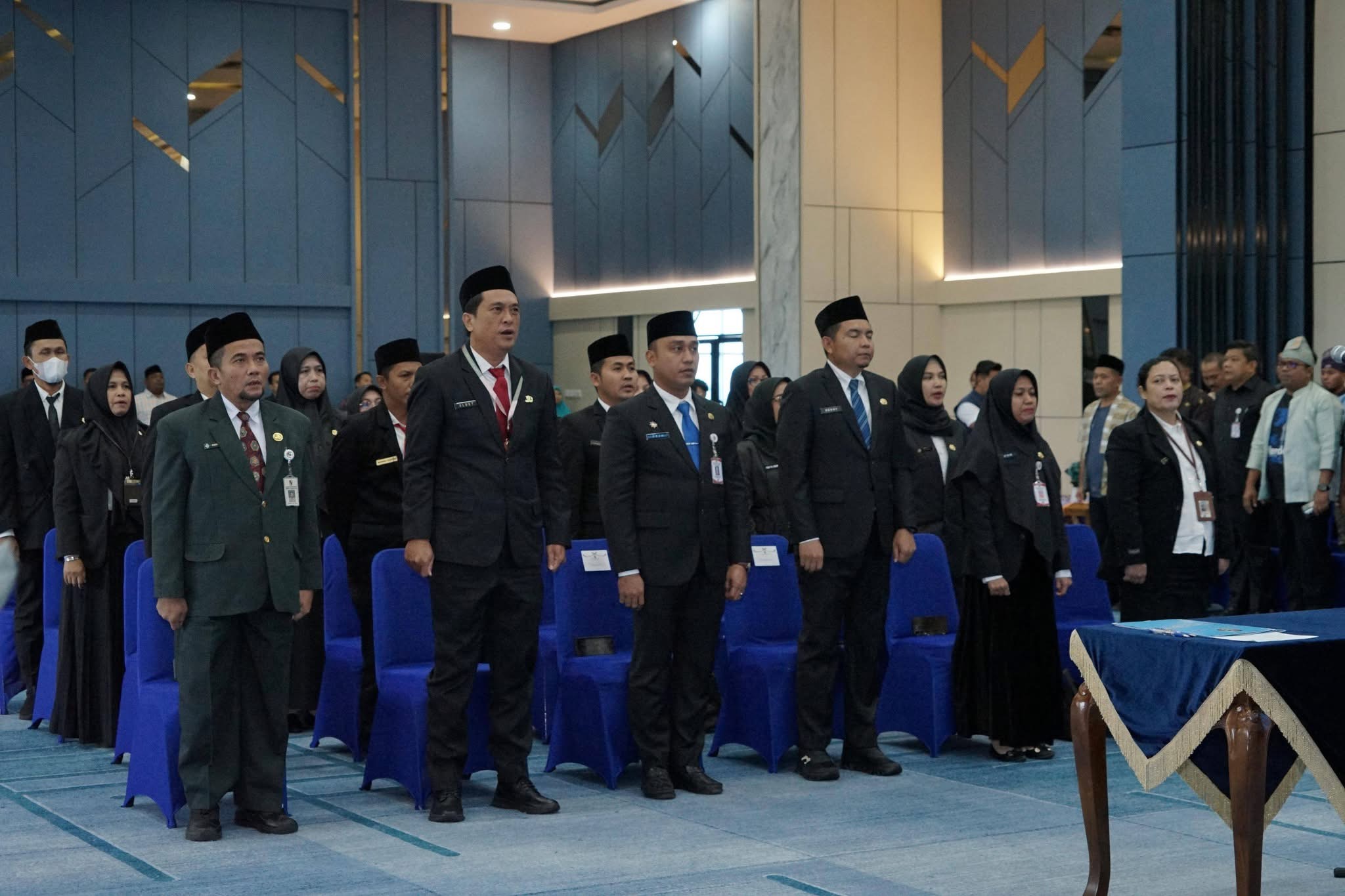 21 Pejabat Pemko Pekanbaru Jalani Pelantikan, Ini Daftarnya!