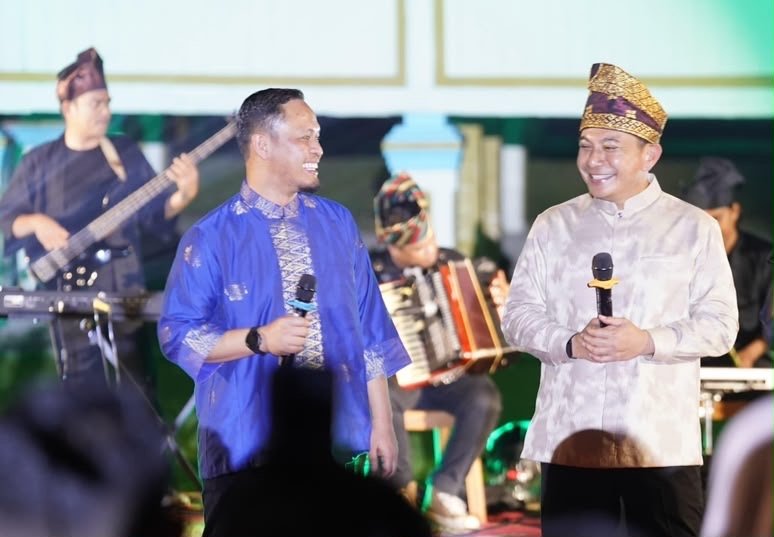 Wako Pekanbaru Agung Nugroho Apresiasi Komjen Herry Heryawan, Siap Bersinergi dengan Kapolda Baru