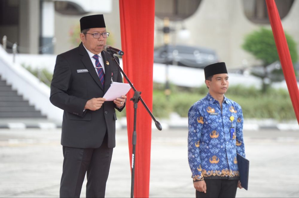 Pemprov Riau Komit Pembangunan Daerah Berkontribusi pada Kebangkitan Berkelanjutan