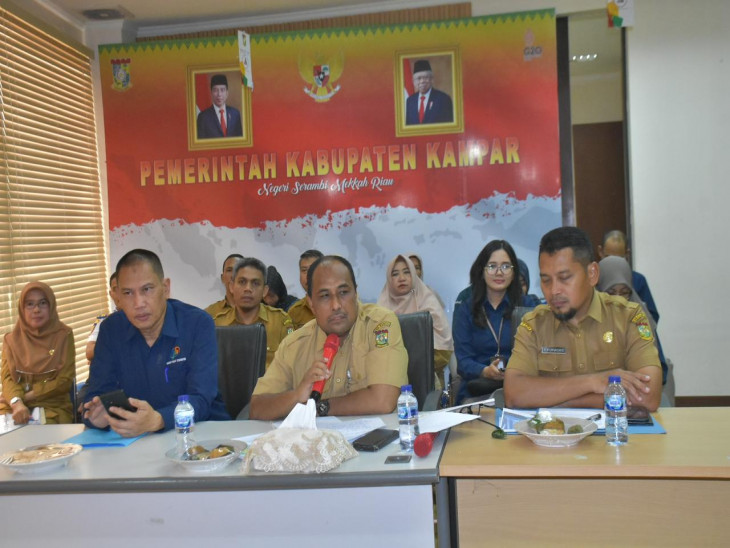 Data Inflasi Di Bulan Mei 2024 Dari BPS, Kab.Kampar mengalami penurunan sebesar -0,27%.