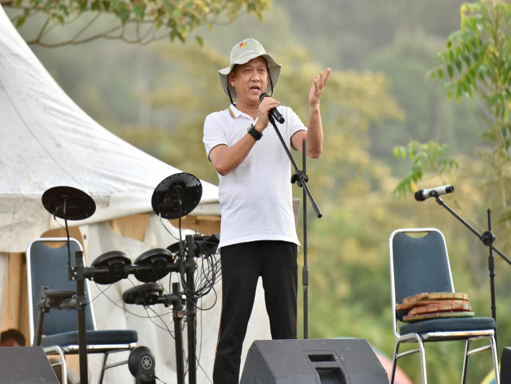 Buka Festival Subayang Sound Off Rimbang Baling, PJ Bupati Kampar: Mampu Menjadi Penggerak Pariwisata dan ekonomi masyarakat.