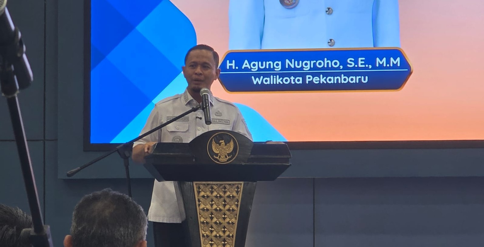 Wako Pekanbaru Dorong Tim Response TRC 112 Ditargetkan di Bawah Tujuh Menit