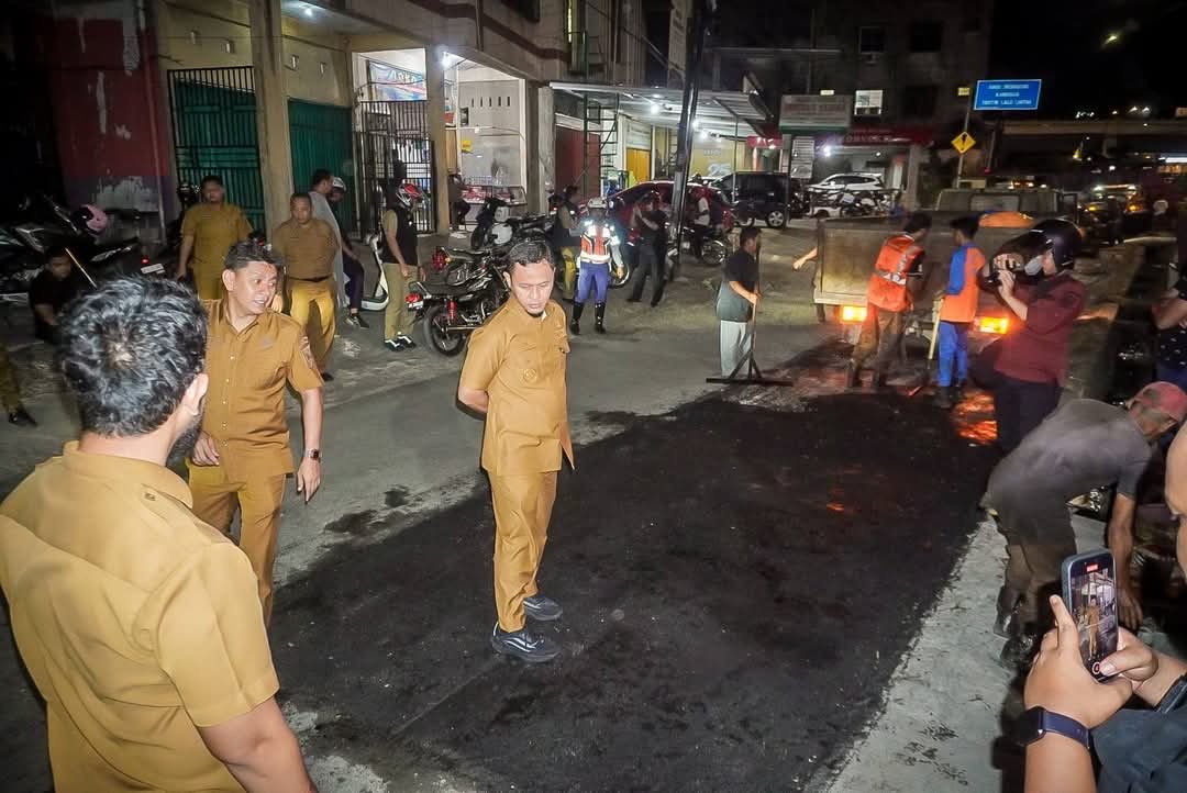Atasi Kemacetan, Tiga Ruas Jalan di Pekanbaru Diperlebar, Agung Apresiasi SF Hariyanto