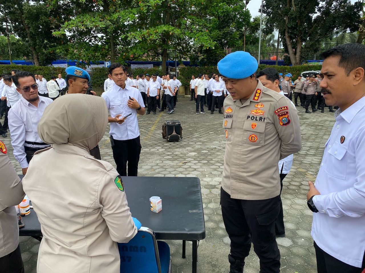 Tahanan Sel Kabur, 12 Polisi Termasuk Kapolres Kampar Diperiksa Propam Polda Riau