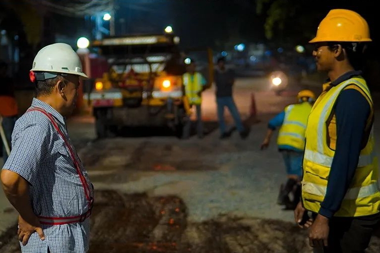 Sebelum Lebaran Pemko Pekanbaru akan Overlay Jalan Purwodadi dan Taman Karya