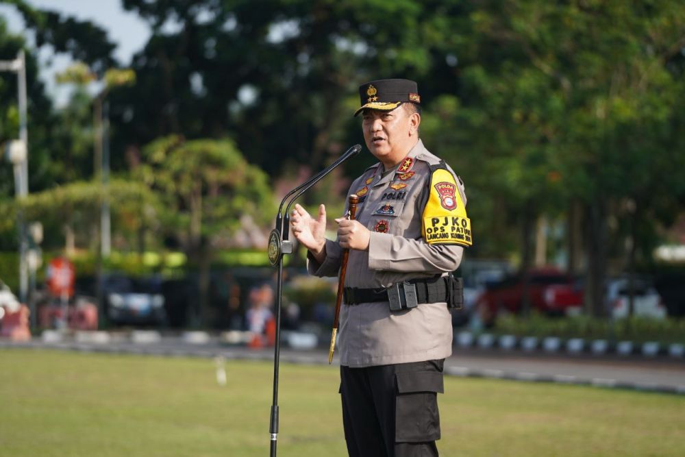 Polda Riau Gelar Operasi Patuh Lancang Kuning 2024, Ini Tujuannya