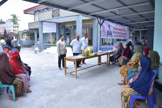 Kendalikan Inflasi Daerah, Pemkab Kampar Gelar Pasar Murah