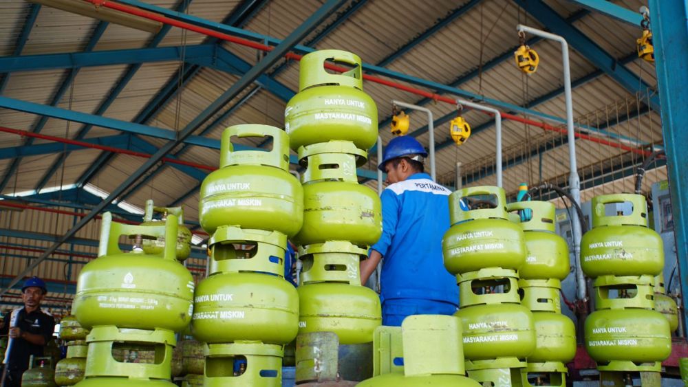 Pembelian LPG Bersubsidi 3 KG Hanya Berlaku Untuk Pengguna yang Terdata